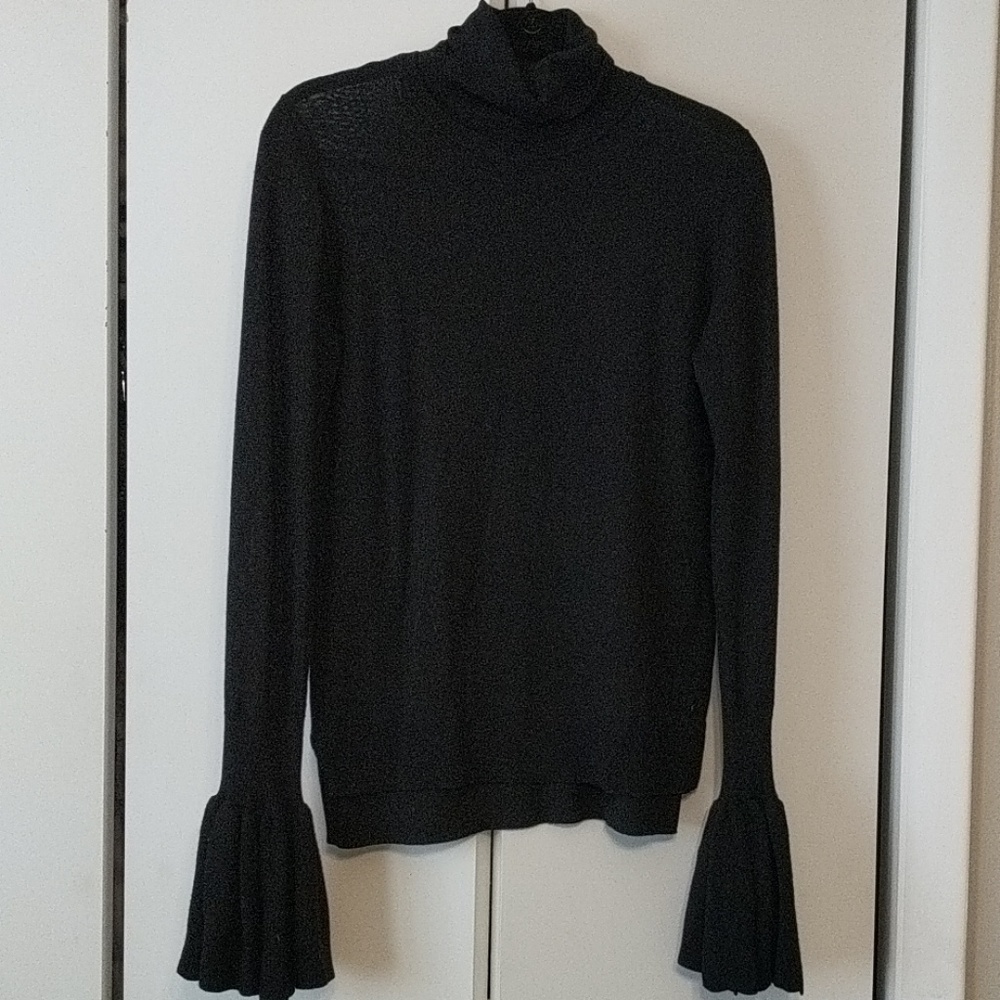 Adam Lippes Bell Sleeve Sweater